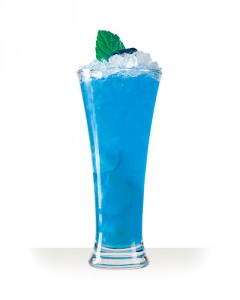 Curaçao bleu Curaçao bleu