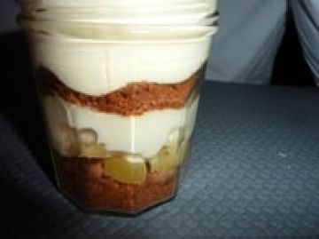 Tiramisu à l'ananas et aux spéculoos