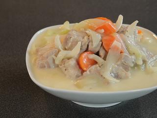 La blanquette de saumon, un plat pour toute la famille ! La blanquette de saumon, un plat pour toute la famille !