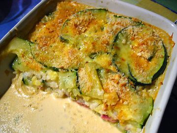 Courgettes gourmandes Courgettes gourmandes