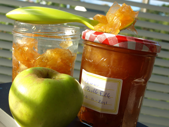 Confitures de pommes Confitures de pommes