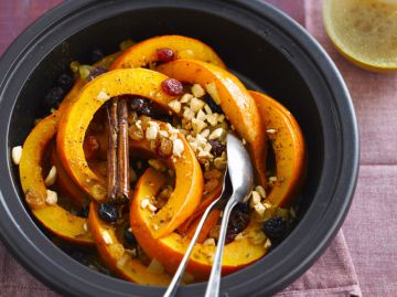 Potimarron aux raisins secs Potimarron aux raisins secs
