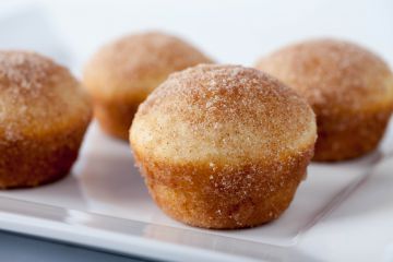 Duffins ou muffins surprises façon donuts