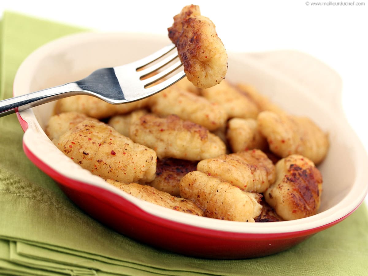 Gnocchi pommes de terre Gnocchi pommes de terre