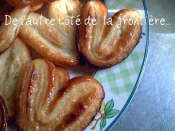Mes palmiers feuilletés Mes palmiers feuilletés