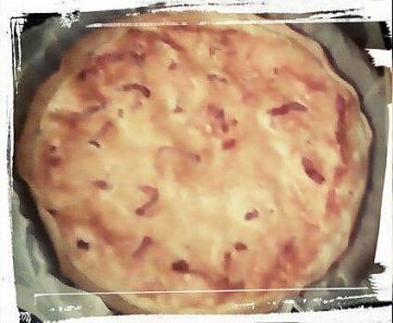 Quiche lorraine rapide Quiche lorraine rapide