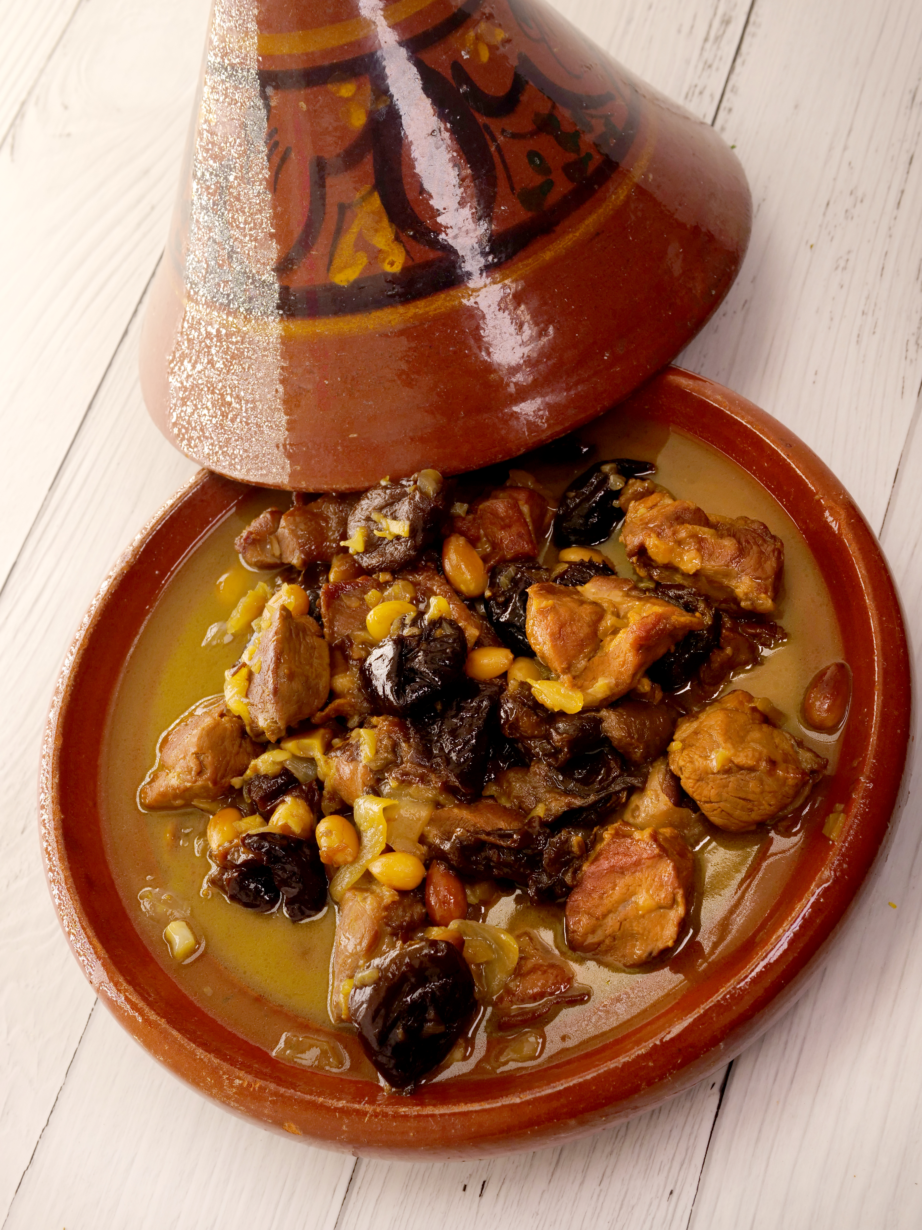 Tajine d'agneau et de légumes au Cookeo Tajine d'agneau et de légumes au Cookeo