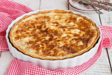 Quiche aux endives, jambon et maroilles fait maison Quiche aux endives, jambon et maroilles fait maison