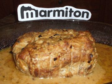 Rôti de porc de Dijon Rôti de porc de Dijon
