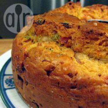 Cake au jambon et aux olives Cake au jambon et aux olives